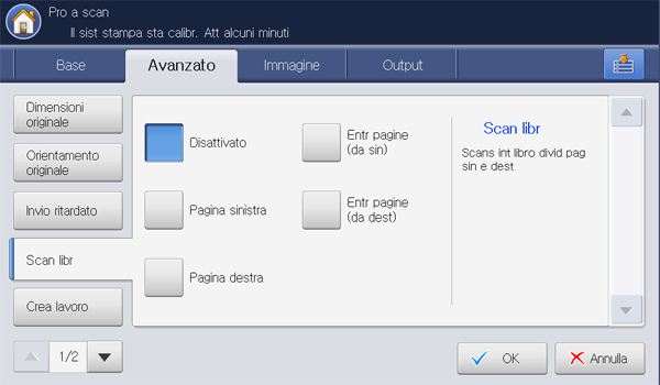 Manuale per l'utente dello scanner intelligente per libri e